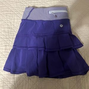 Lululemon Purple Skirt